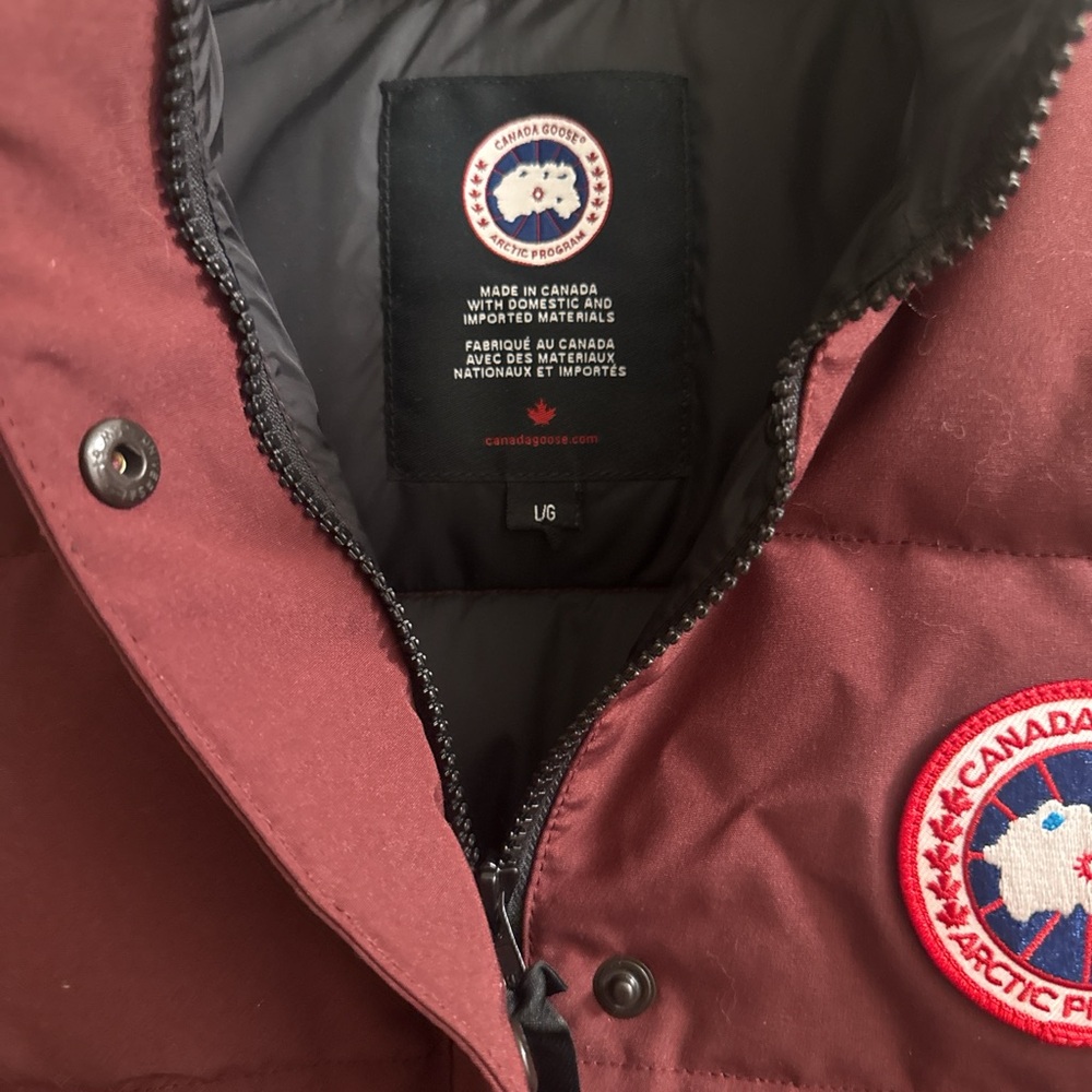 Canada goose gilet - Picture 2 of 4
